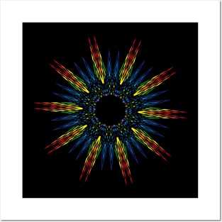 Mandala Art Posters and Art